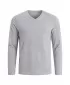Pánske tričko OMBRE L171 GREY MELANGE