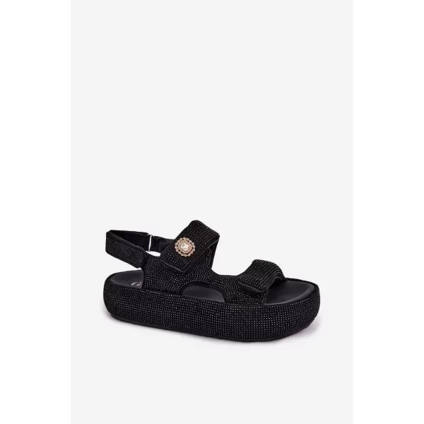 Dámske sandále GOE TT2N4102 BLACK 