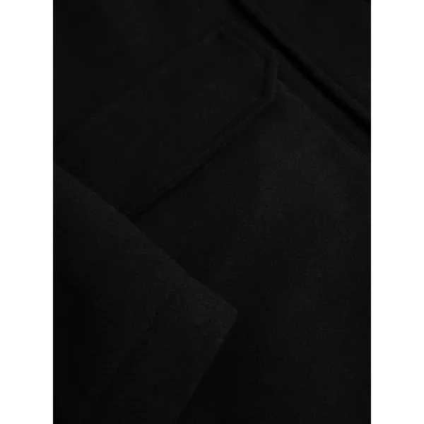  Pánska parka OMBRE OM-COWC-0161 BLACK 