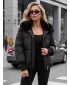 Dámska bunda DSTREET TY5815 ČIERNA