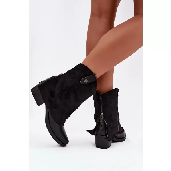  Dámske topánky BOTO RMR2382-10 BLACK 