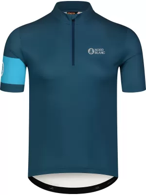 Pánsky cyklo dres NORDBLANC CAMEL NBSMF8079 MODRÁ