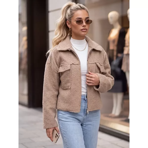  Dámska bunda DSTREET 1 TY6105 KARAMELOVÁ 