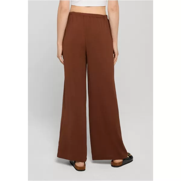  Dámske nohavice URBAN CLASSICS TB7500-21859 CINNAMON BROWN 