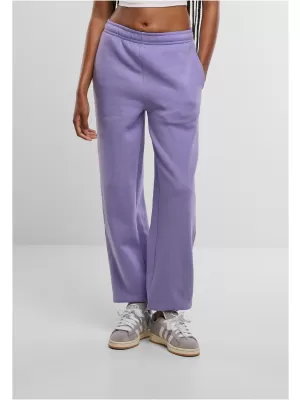Dámske tepláky URBAN CLASSICS TB7107 ELECTRIC LILAC