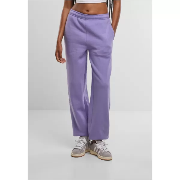  Dámske tepláky URBAN CLASSICS TB7107 ELECTRIC LILAC 