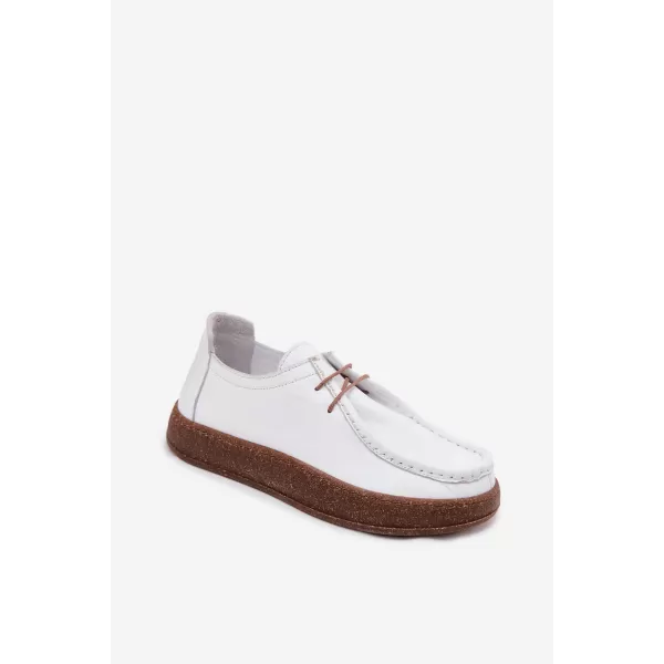  Dámske poltopánky ARTIKER 58C2628 WHITE 