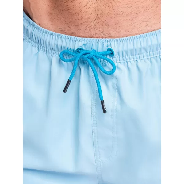  Pánske kraťasy OMBRE OM-SRSS-0216 LIGHT BLUE 