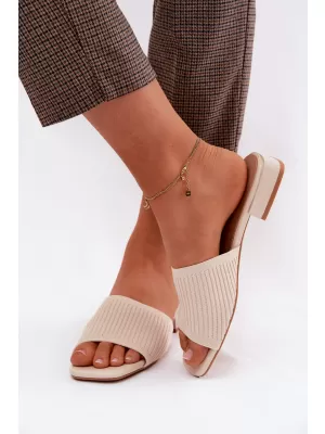 Dámske šľapky BOTO 2266 BEIGE