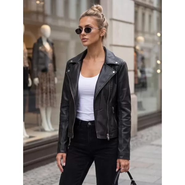  Dámska bunda DSTREET TY2847 ČIERNA 