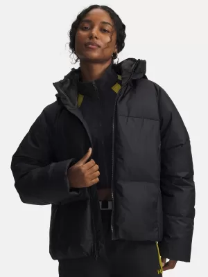 Dámska bunda UNDER ARMOUR LIMITLESS DOWN PUFFER JACKET 6001001-001 ČIERNA