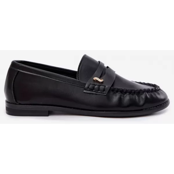  Dámske mokasíny BOTO G523 BLACK 