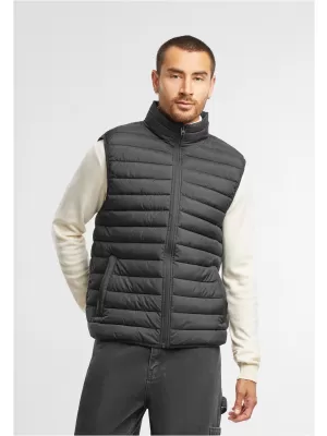 Pánska prešívaná vesta URBAN CLASSICS TB8700-00007 BLACK