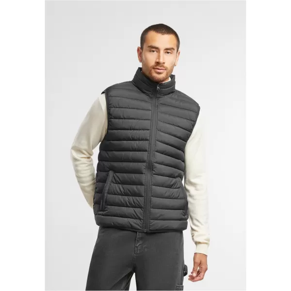  Pánska prešívaná vesta URBAN CLASSICS TB8700-00007 BLACK 