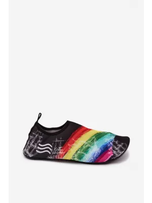 Dámske topánky do vody BOTO PRO-23-34-109L MULTICOLOR