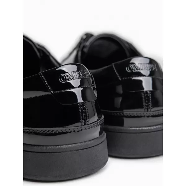  Pánske tenisky OMBRE OM-FOSL-0229 BLACK 