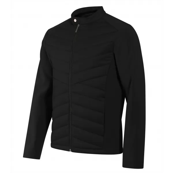  Pánska hybridná bunda MALFINI PREMIUM CROSS 555 ČIERNA 