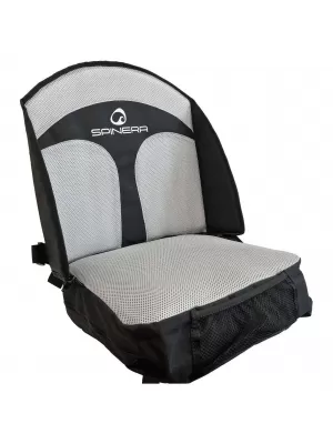 Kayak seat SPINERA Superior ŠEDOČIERNA