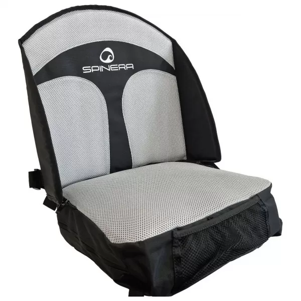  Kayak seat SPINERA Superior ŠEDOČIERNA 