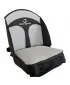 Kayak seat SPINERA Superior ŠEDOČIERNA