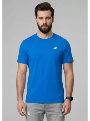 Pánske tričko 4F WMM00TTSHM3341 BLUE