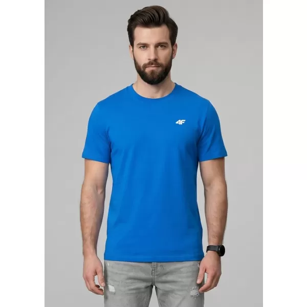  Pánske tričko 4F WMM00TTSHM3341 BLUE 