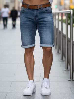 Pánske kraťasy DSTREET SX2572 MODRÁ