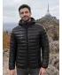 Pánska bunda MALFINI EVEREST 552 ČIERNA