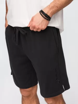 Pánske kraťasy OMBRE OM-SRSK-0196 BLACK