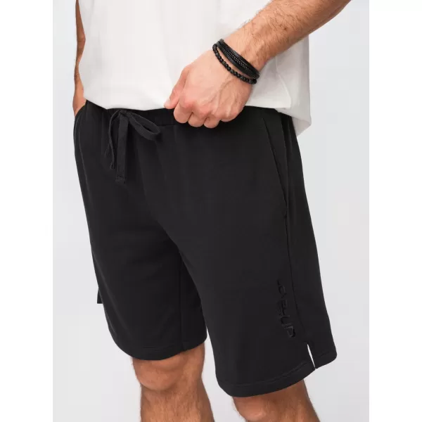  Pánske kraťasy OMBRE OM-SRSK-0196 BLACK 