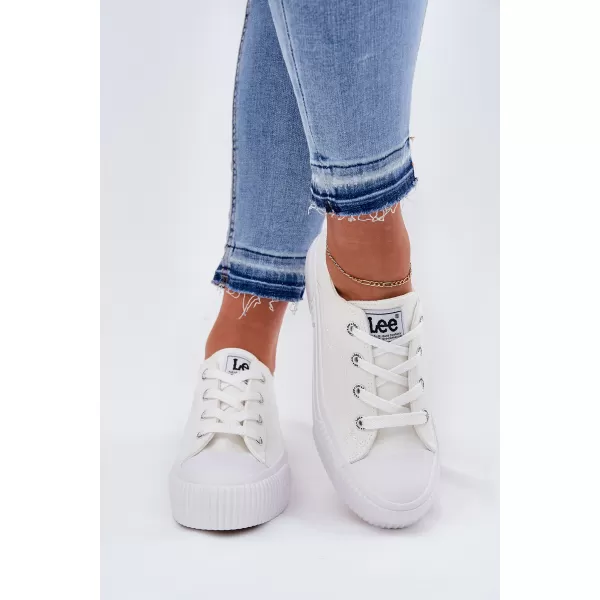  Dámske tenisky LEE 50261002.1FG WHITE 