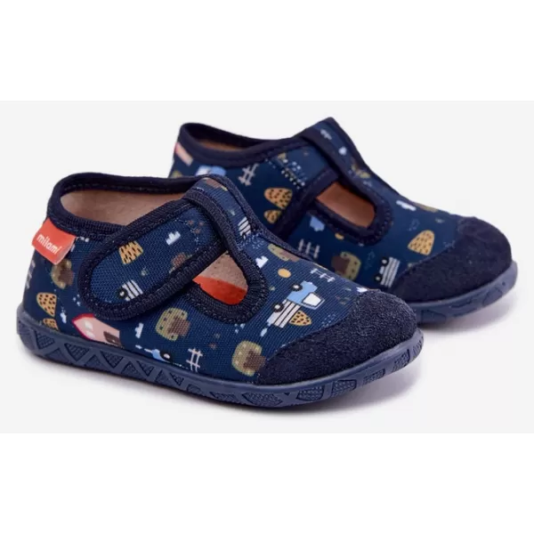  Detské papuče MILAMI 112/BR-72 BLUE 