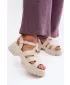 Dámske sandále VINCEZA 79627 BEIGE