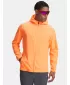 Pánska bunda UNDER ARMOUR UA VELOCITI PRO STORM JACKET 6005897-824 ORANŽOVÁ