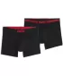 Pánske boxerky PUMA MEN EVERYDAY PLACED LOGO BOXER 2P 93847618 RED COMBO