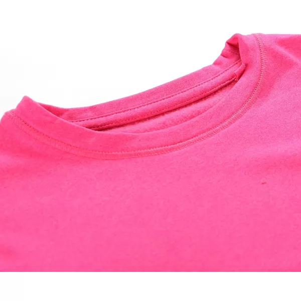  Detské rýchloschnúce tričko ALPINE PRO LOUSO PINK GLO 