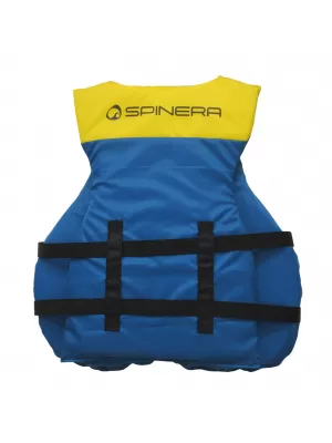 Vesta plávacia SPINERA Universal Nylon 2 BLUE/YELLOW
