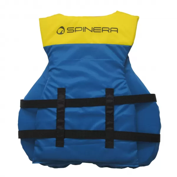  Vesta plávacia SPINERA Universal Nylon 2 BLUE/YELLOW 