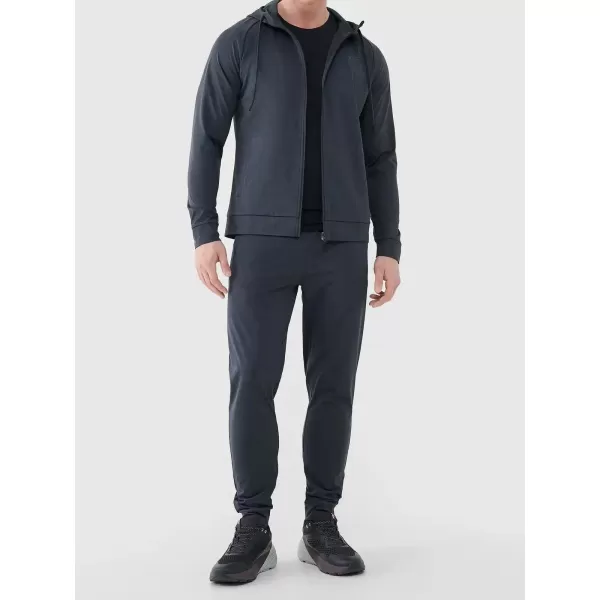  Pánske nohavice 4F WMM00TFTRM1067 ANTHRACITE MELANGE 