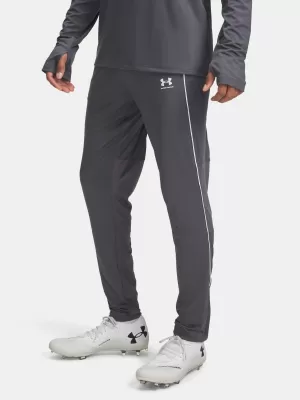 Pánske športové nohavice UNDER ARMOUR M CHALLENGER TRAINING PN 6004044-025 ŠEDÁ