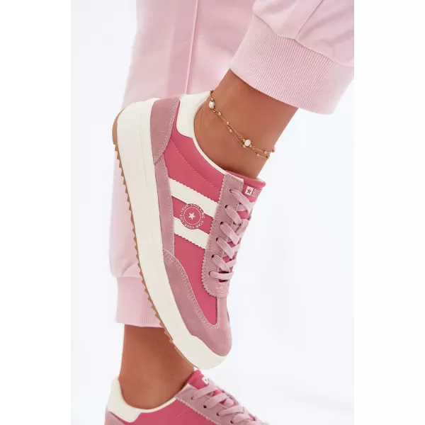  Dámske tenisky BIG STAR SHOES TT274160 PINK 