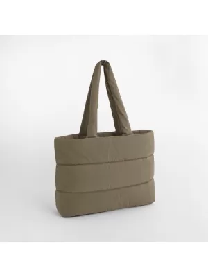 Nákupná taška BAGBASE | BG 701 EARTHY GREEN