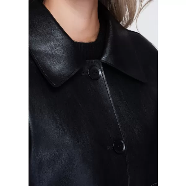  Dámska bunda OMBRE OW-JT-E0005 BLACK 