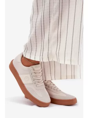 Dámske tenisky BIG STAR SHOES RR274806 BEIGE
