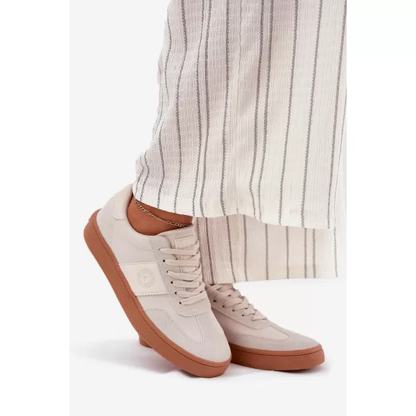  Dámske tenisky BIG STAR SHOES RR274806 BEIGE 