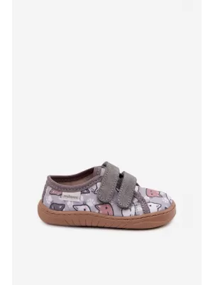 Detské papuče MILAMI BF3/BR-34 GREY