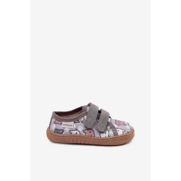  Detské papuče MILAMI BF3/BR-34 GREY 
