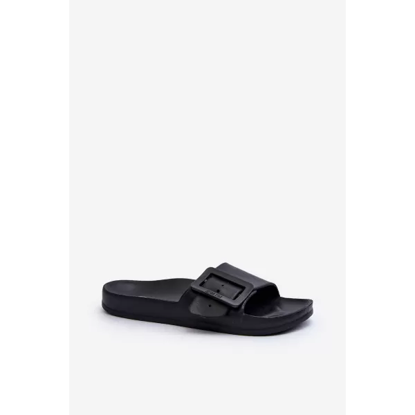  Dámske šľapky BIG STAR SHOES FF274A389 BLACK 