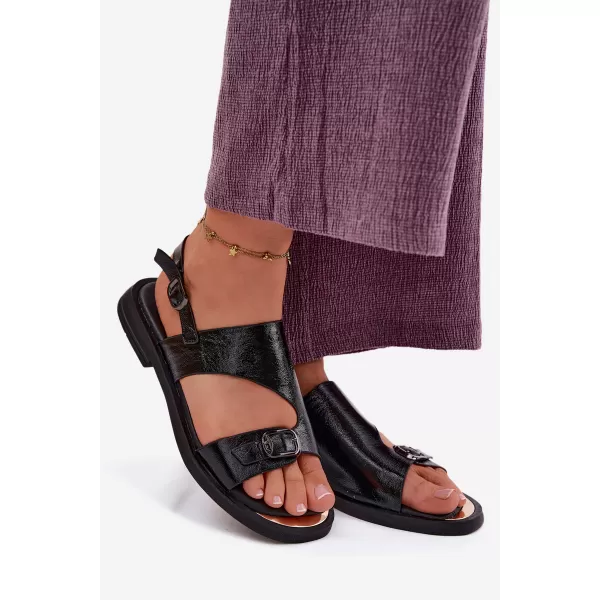  Dámske sandále VINCEZA 86434 BLACK 