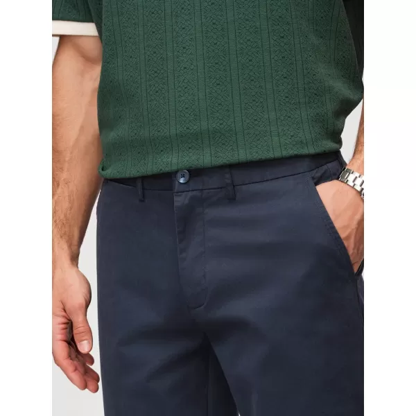  Pánske nohavice OMBRE OM-PACP-0293 NAVY BLUE 